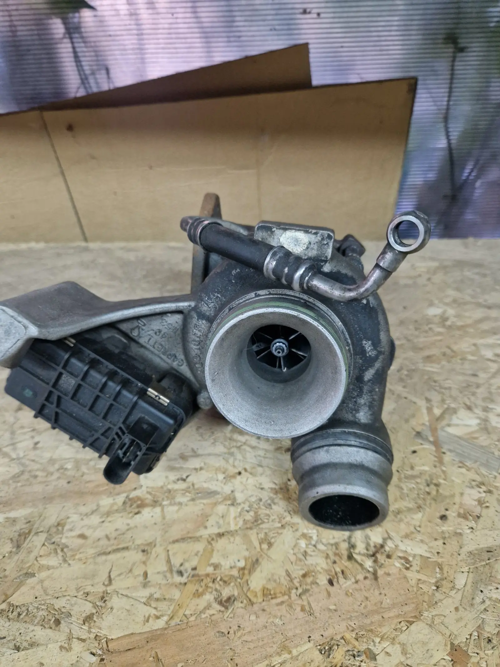 Imagine pentru Turbina Garrett BMW E9x, E8x