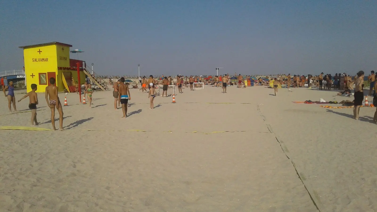 Tabăra de Fotbal la Mare – Costinești  2