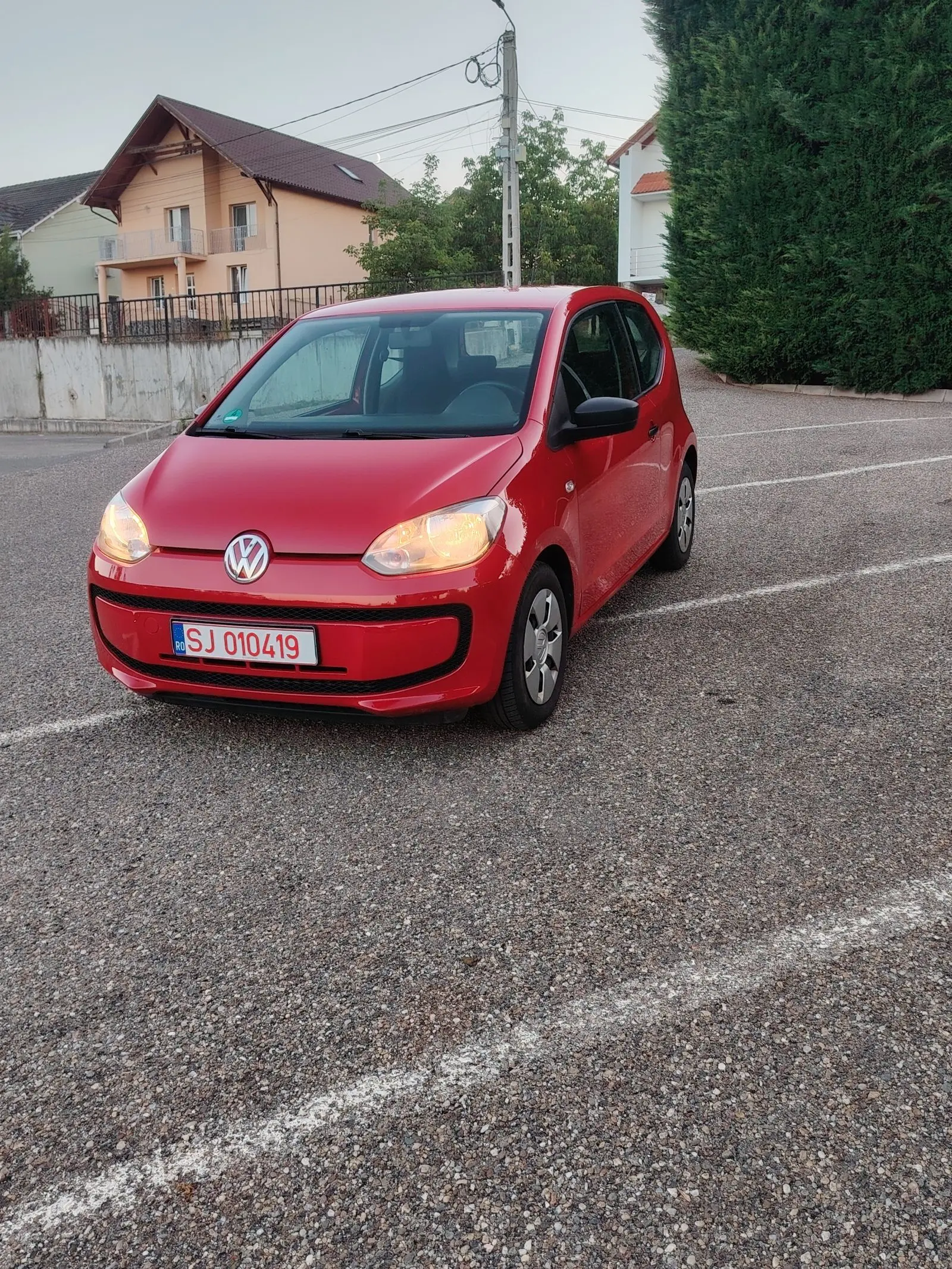 Volkswagen up 2012