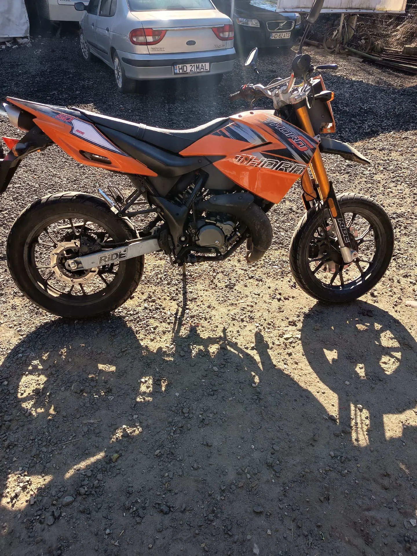Imagine pentru Moto generic Thorn