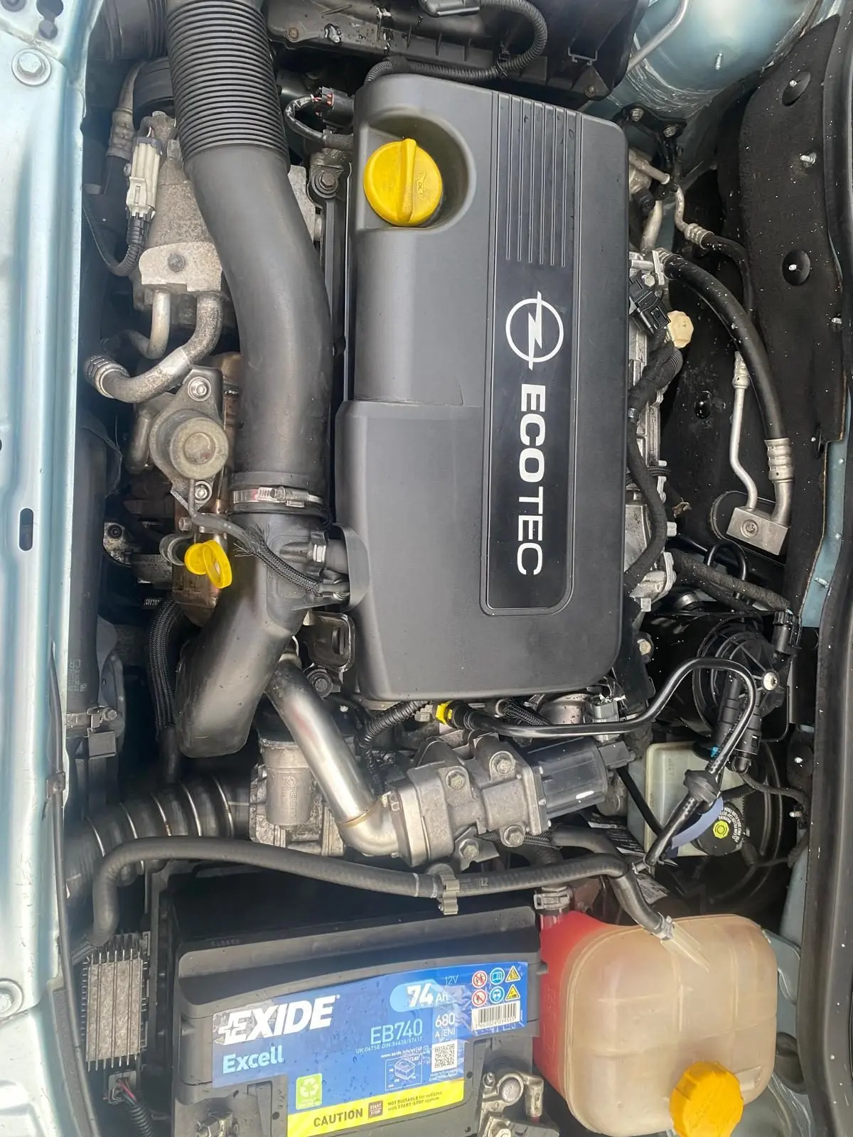 Opel Astra H 2009 3