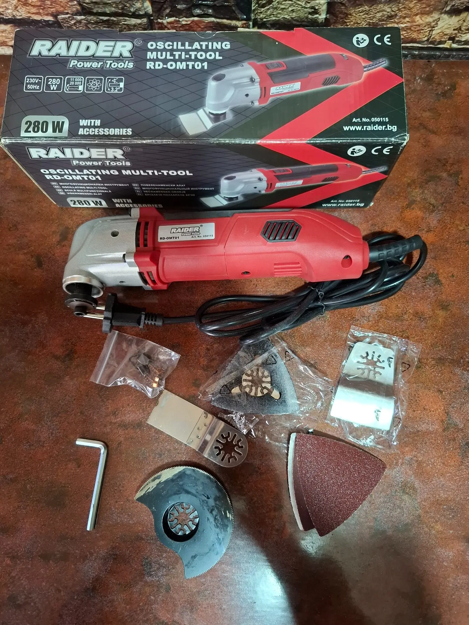 Imagine pentru Scula multi-functionala, marca RAIDER