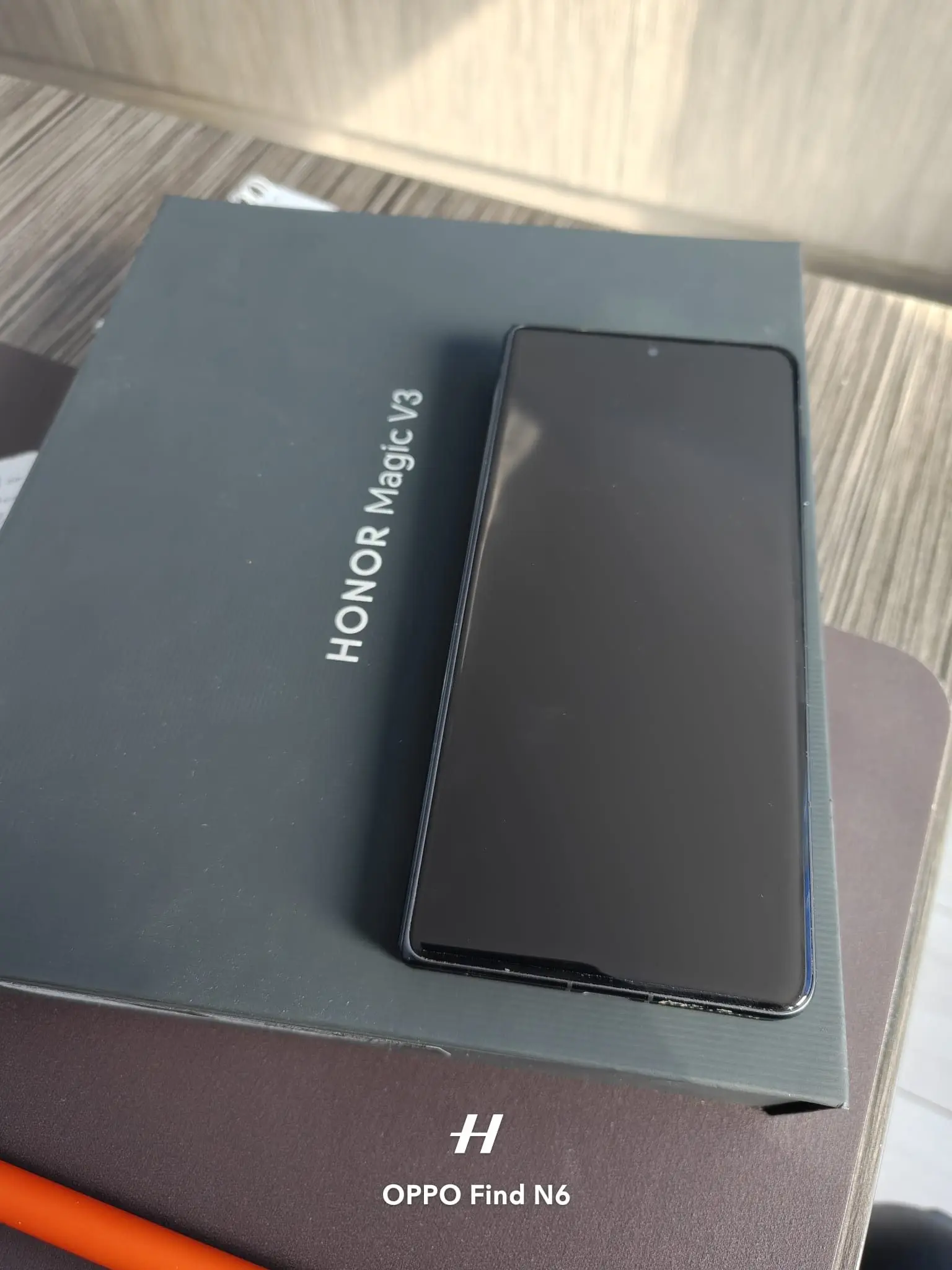 Imagine pentru HONOR MAGIC V3 512 GB NEGRU IMPECABIL