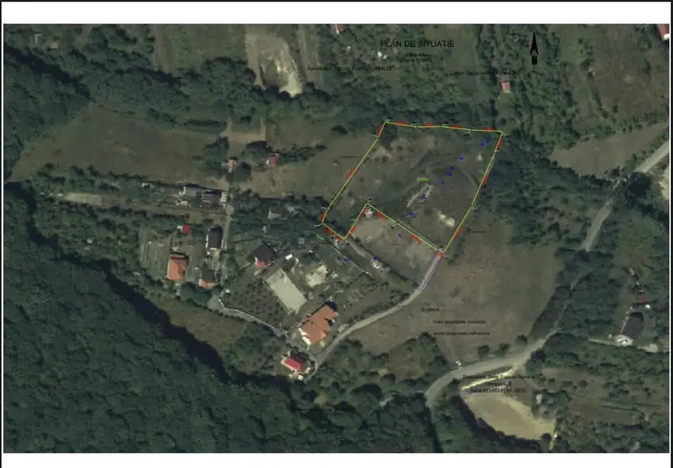 teren de vânzare