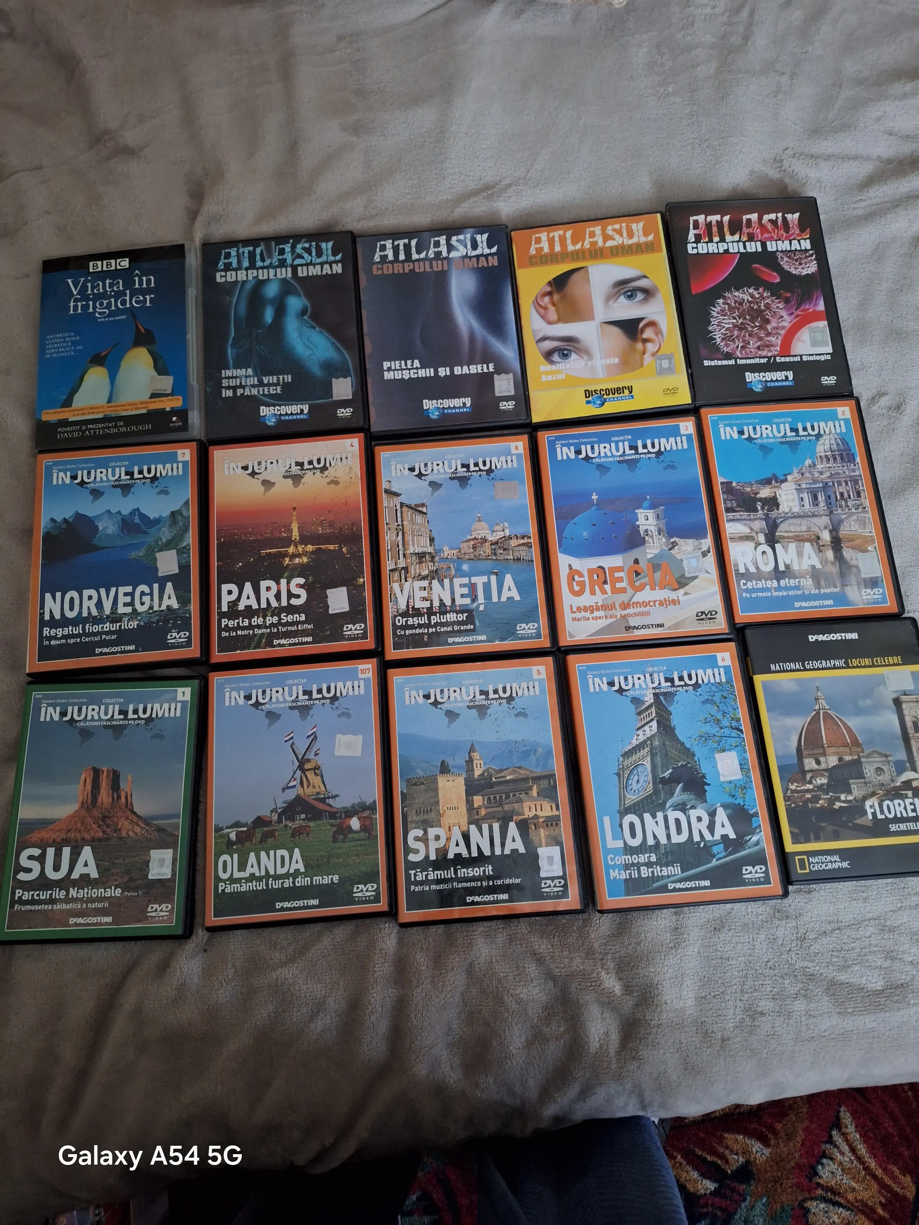 Imagine pentru Dvd calatorii