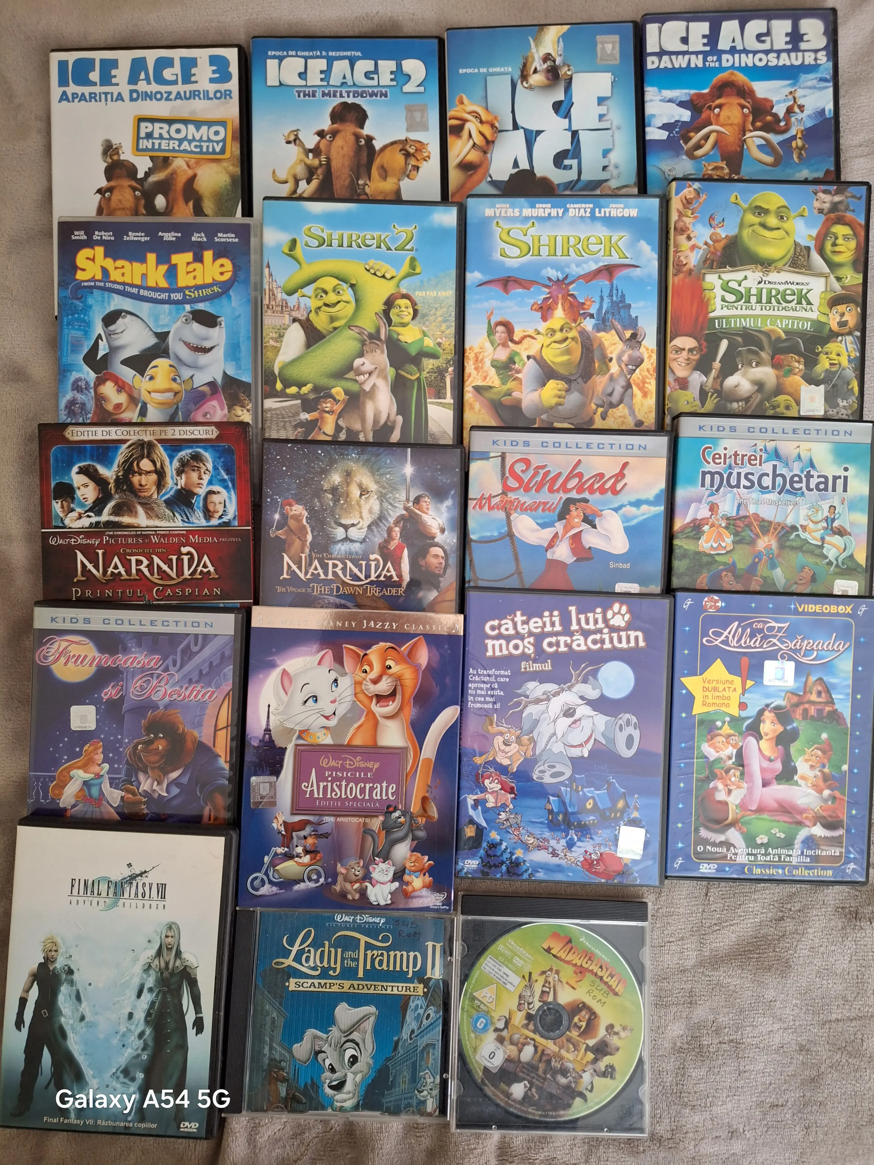 Imagine pentru Dvd Desene animate
