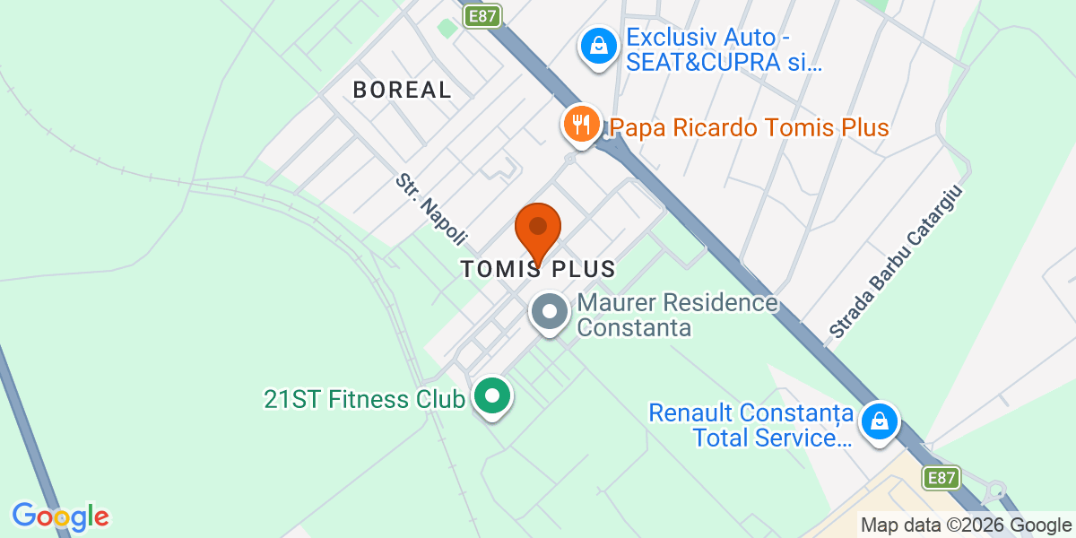 Hartă - Constanța