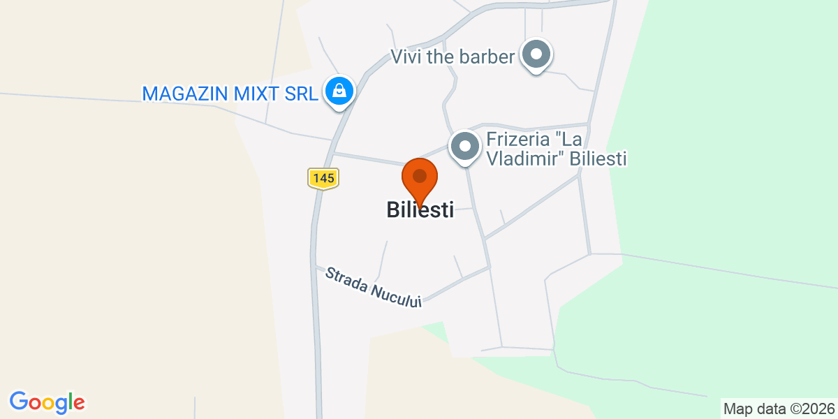Hartă - Biliesti