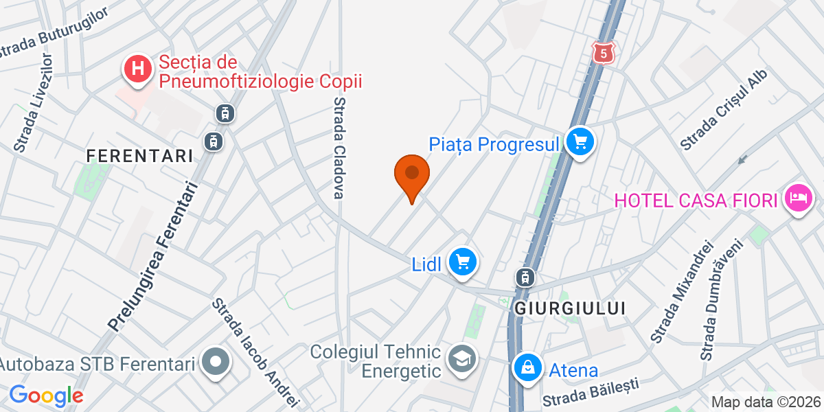 Hartă - Str.Boldesti 48