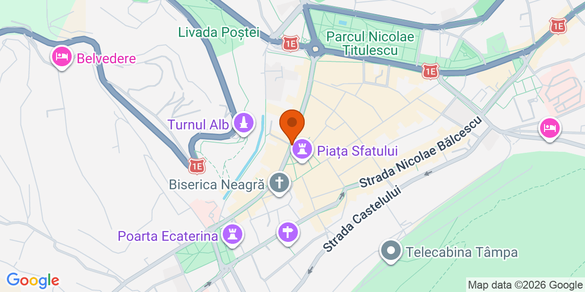 Hartă - Brașov