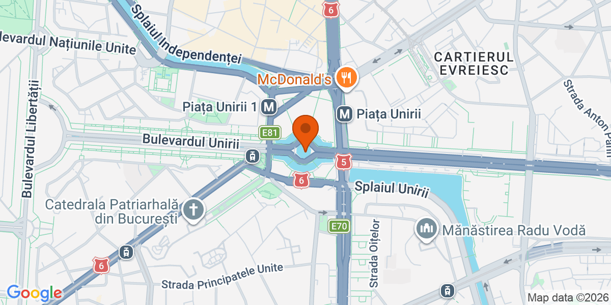 Hartă - București