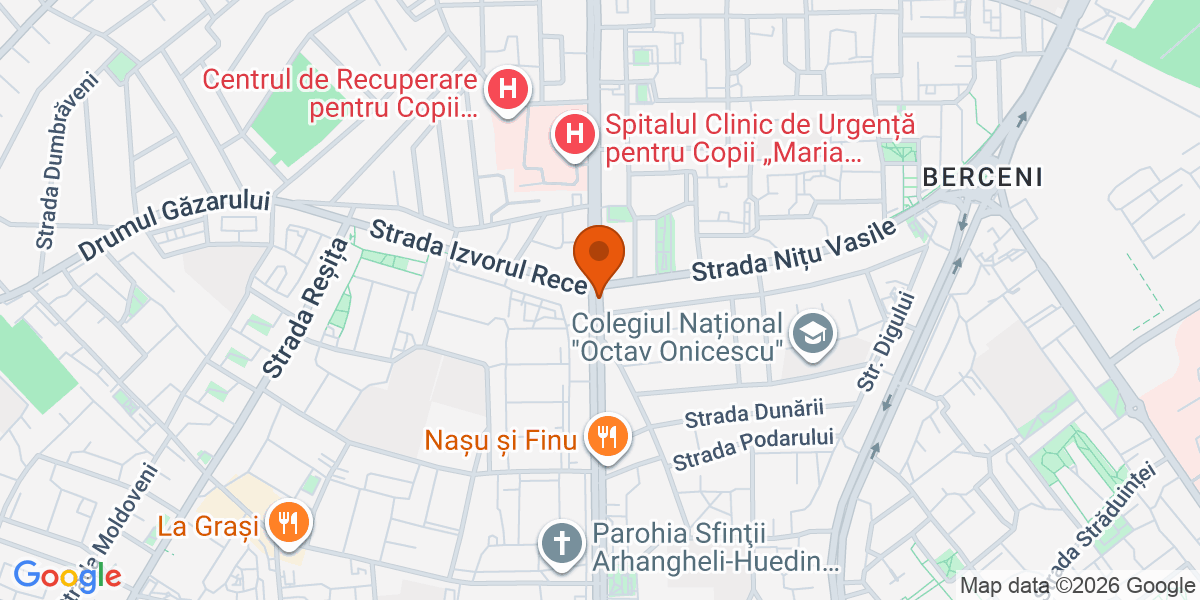 Hartă - B-dul C-tin Brancoveanu, București
