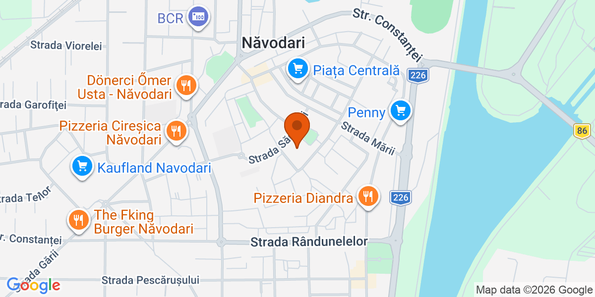 Hartă - Năvodari