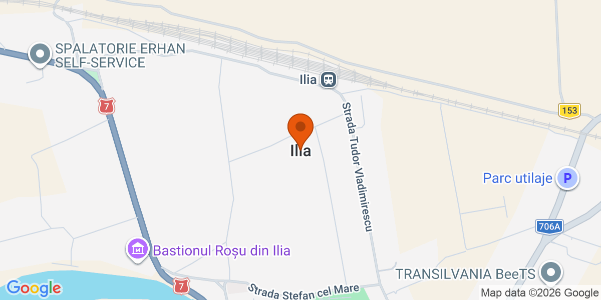 Hartă - Ilia