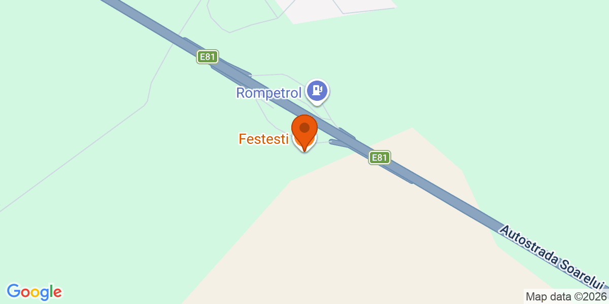Hartă - Fetesti