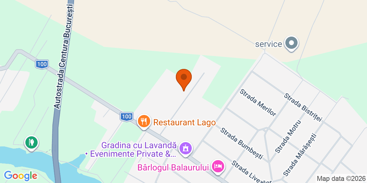 Hartă - Ilfov