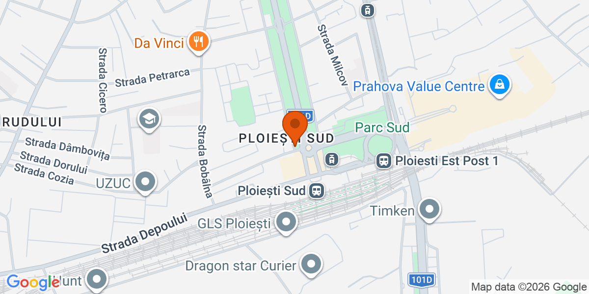 Hartă - Ploiești