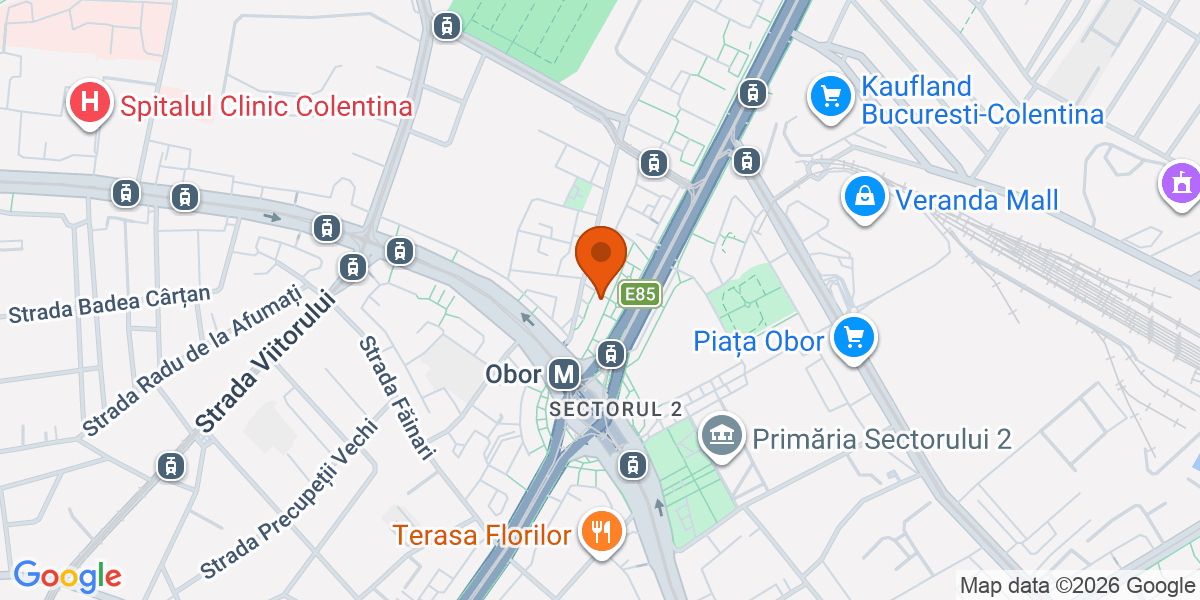 Hartă - Șoseaua Colentina Nr. 1, București