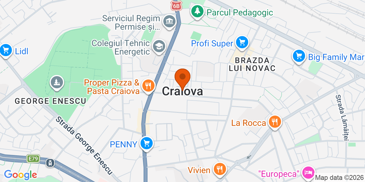 Hartă - Craiova