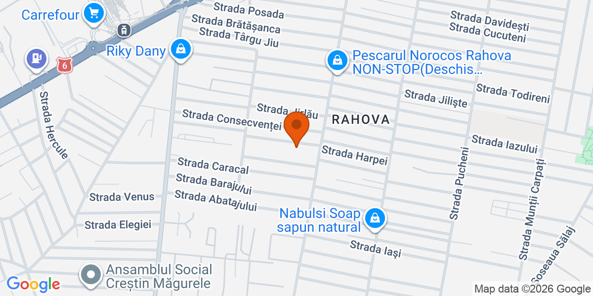 Hartă - Strada Toboșari 54, București