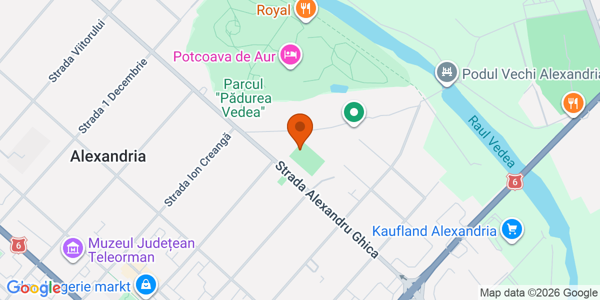 Hartă - Alexandria